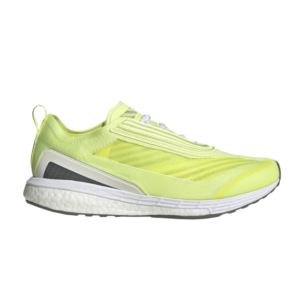 Pre-owned Adidas Originals Stella Mccartney X Wmns Adizero Boston 'light Flash Yellow'