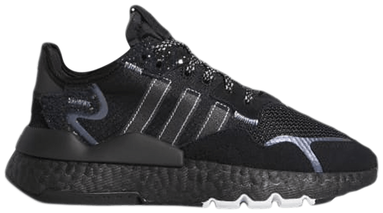 Adidas Nite Jogger J Core Black