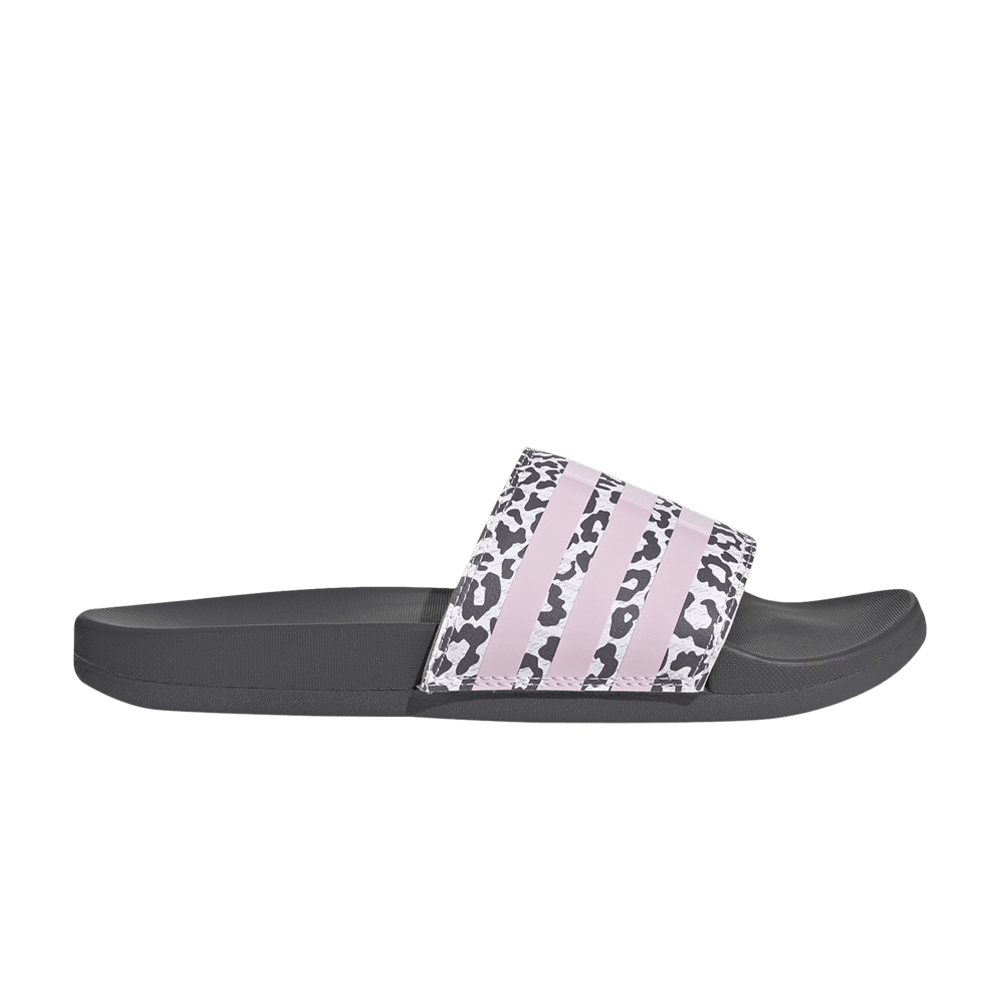 Wmns Adilette Comfort Slide 'Clear Pink 