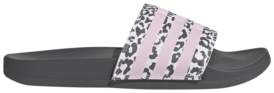 Buy Wmns Adilette Comfort Slide 'Clear Pink Leopard' H01038 GOAT