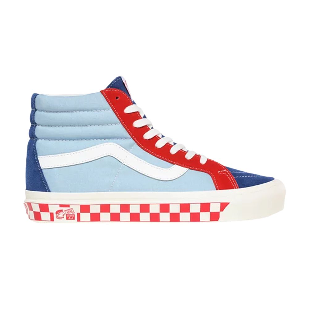 Pre-owned Vans Sk8-hi 38 Dx 'anaheim Factory - Color Mix' In Multi-color