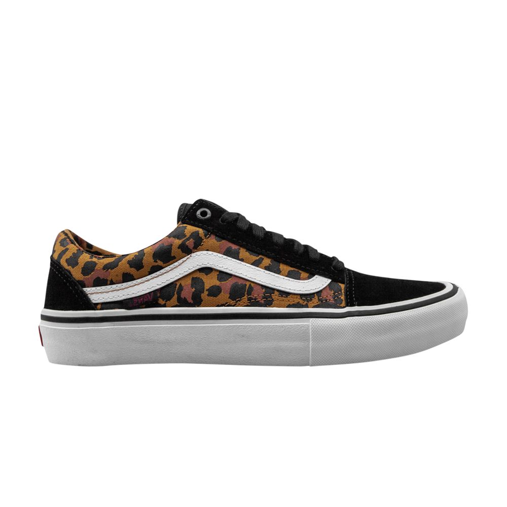 VANS OLD SKOOL PRO 'LEOPARD'