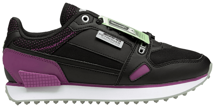 Mercedes AMG Petronas F1 x Puma Wmns Mile Rider Black Byzantium