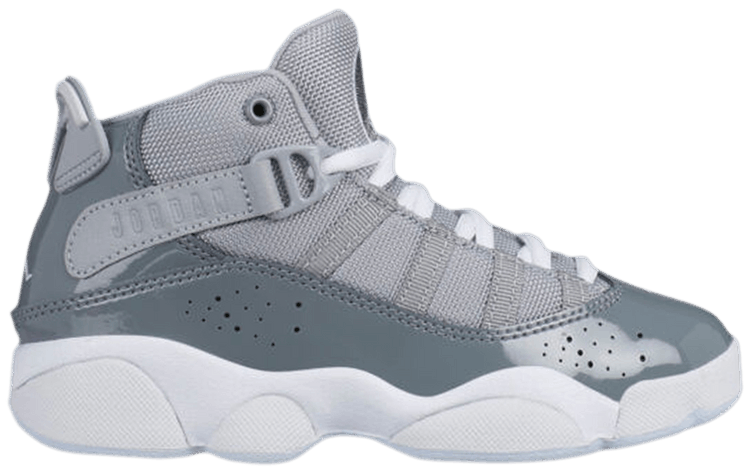 Buy Jordan 6 Rings PS Cool Grey 323432 015 GOAT