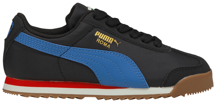 Puma Roma Basic Summer Little Kid Black Star Sapphire