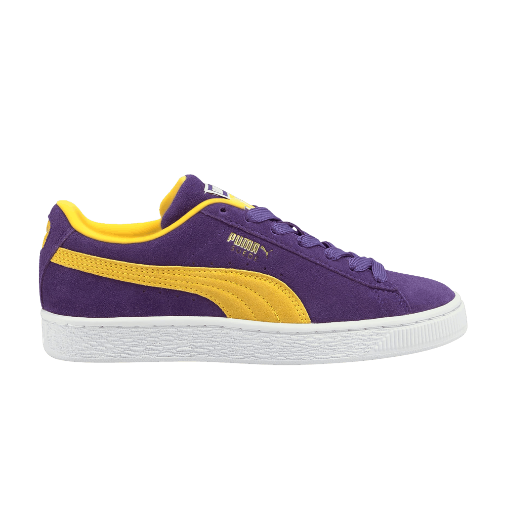 lakers puma shoes