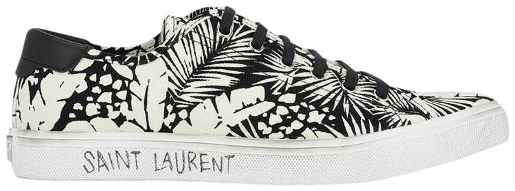 Saint Laurent Malibu Tropical Print
