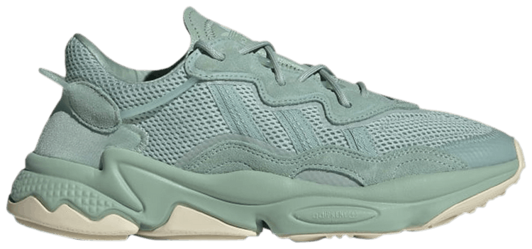 ozweego hazy green