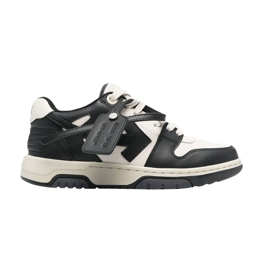 Pre-owned Off-white Wmns Out Of Office 'black Beige' | Women's Size 40