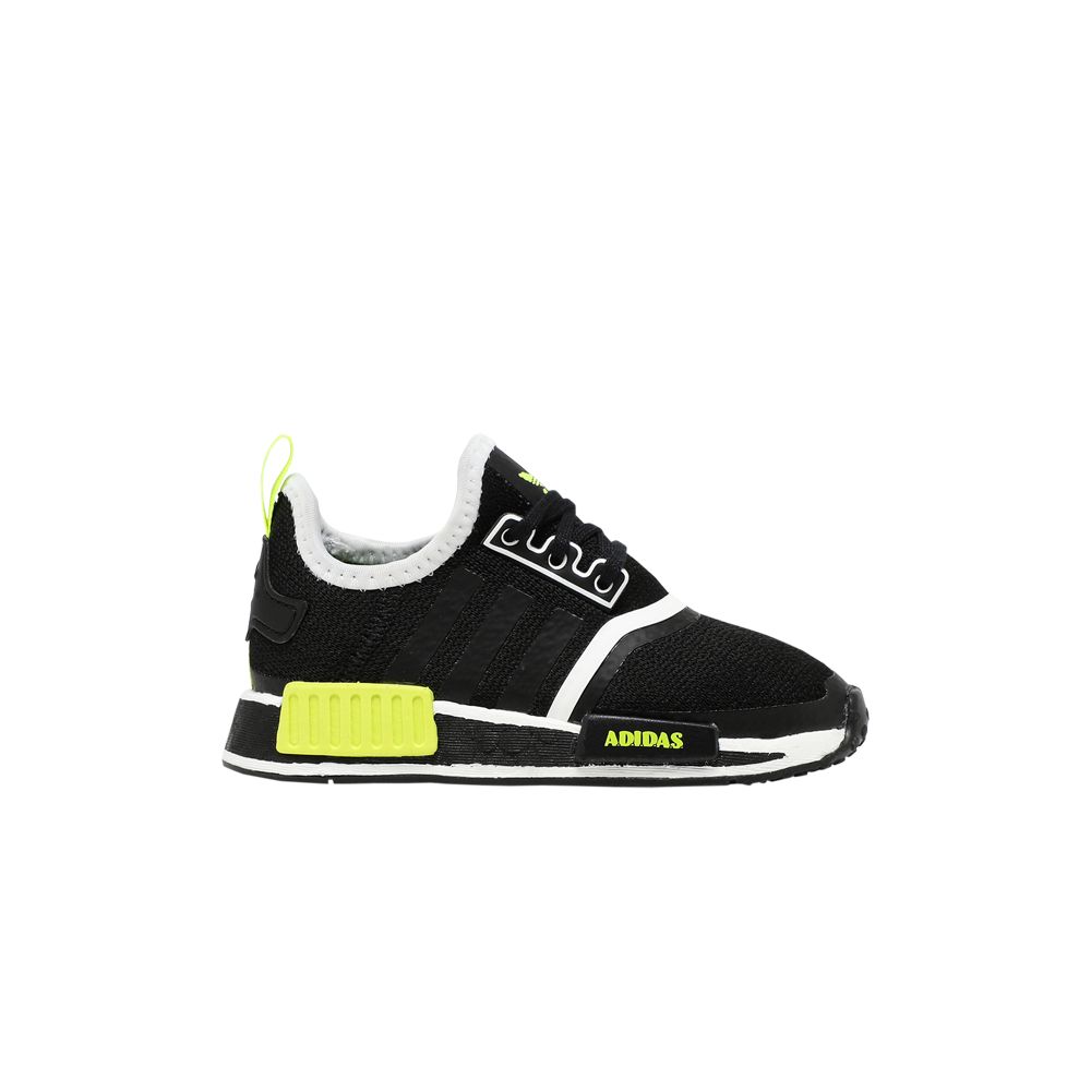 NMD_R1 Infant 'Black Solar Yellow' - GY4974