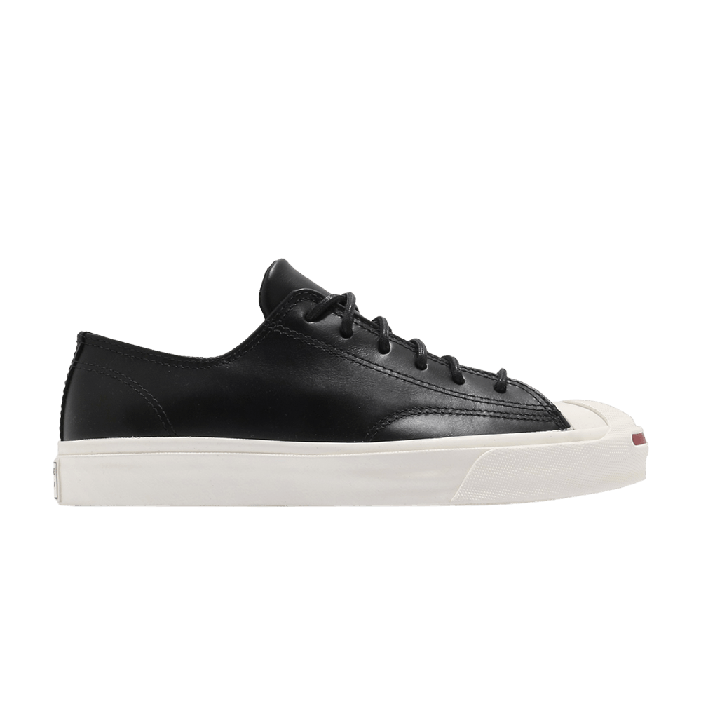 Jack purcell tumbled leather low top hot sale
