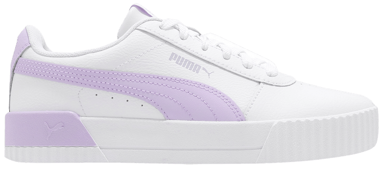 Puma Wmns Carina Leather White Light Lavender