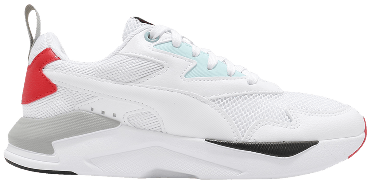Puma X Ray Lite White Grey Red