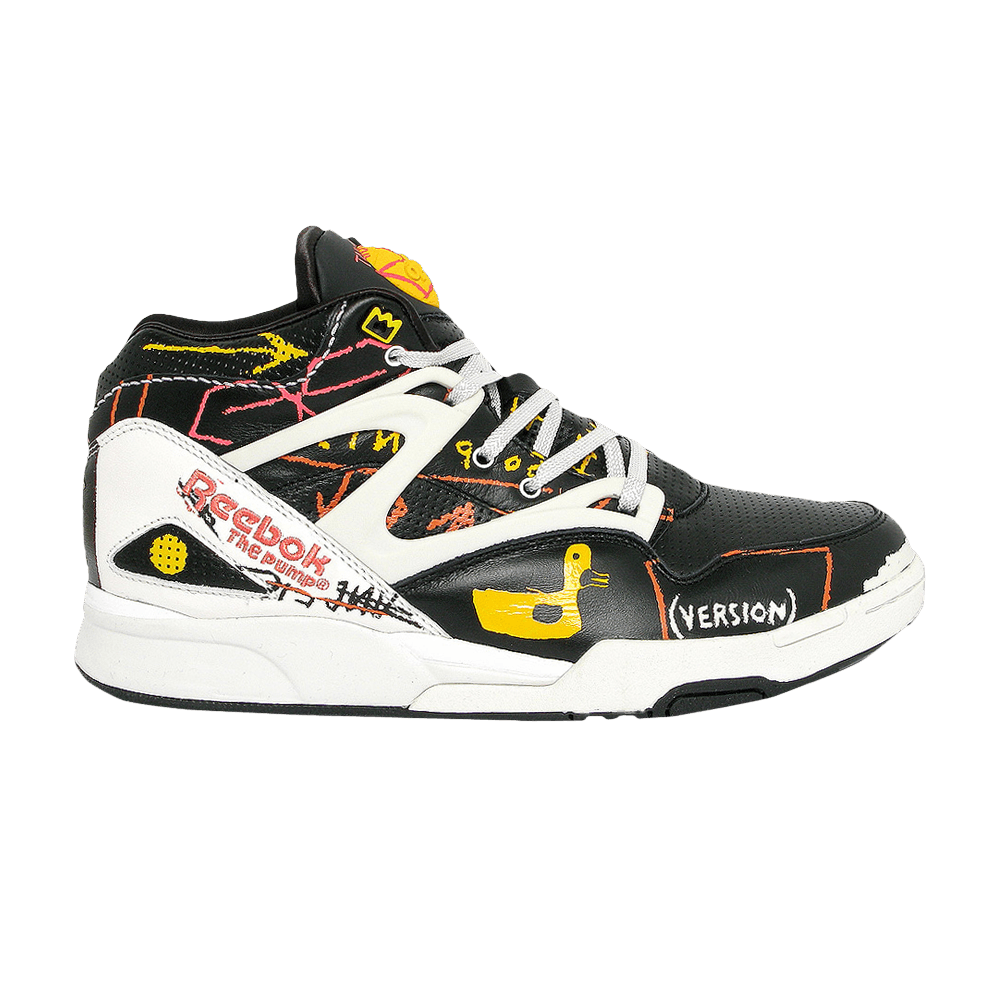 Jean-Michel Basquiat x Pump Omni Lite 'Lunar Park' | GOAT