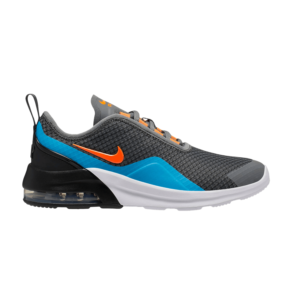 Air Max Motion 2 GS 'Smoke Grey Hyper Crimson' | GOAT