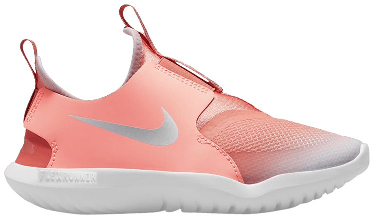 Nike Flex Runner PS Crimson Bliss Metallic Platinum