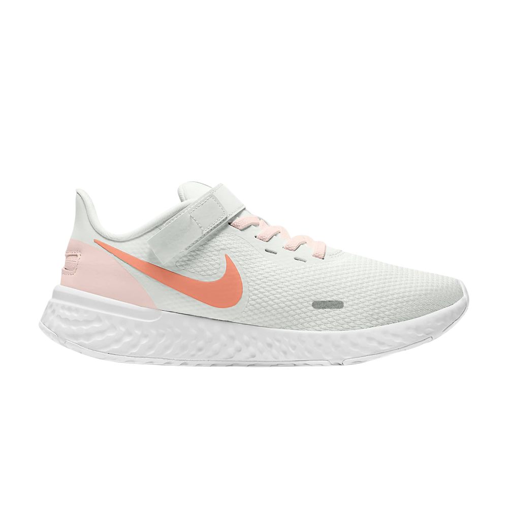 Nike Wmns Revolution 5 FlyEase 'Summit White Crimson Bliss' | Women's Size 7