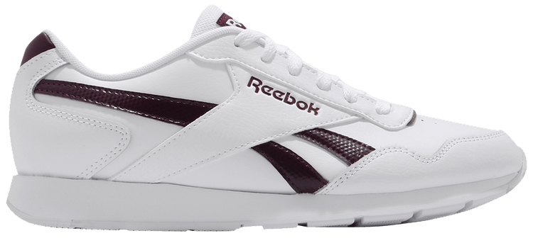 Reebok Royal Glide White Maroon