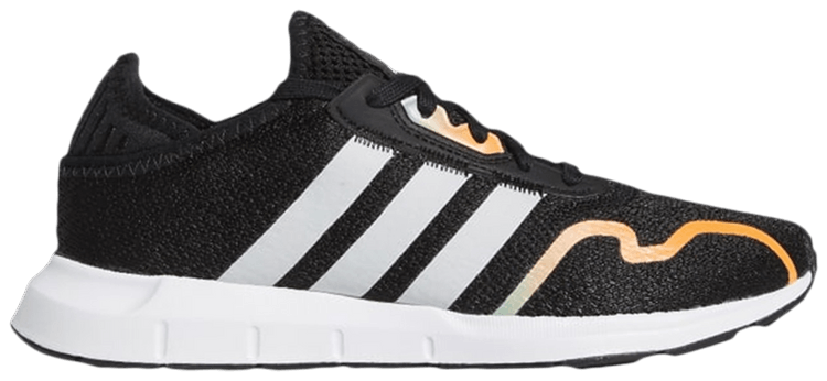Adidas Swift Run X J Black Fluorescent Pop