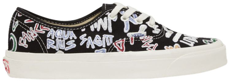 【廃番品】VANS　VAULT　OG　Authentic　LX　ZODIAC Vans 