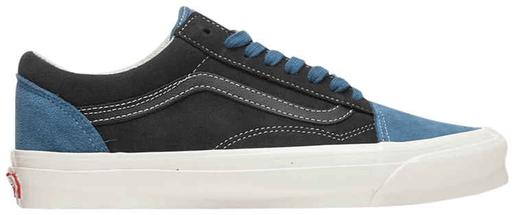 Vans OG Old Skool LX Navy Raven