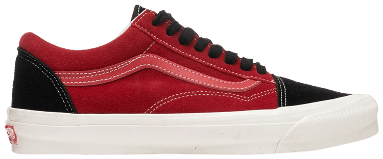 Vans OG Old Skool LX Chili Pepper Black