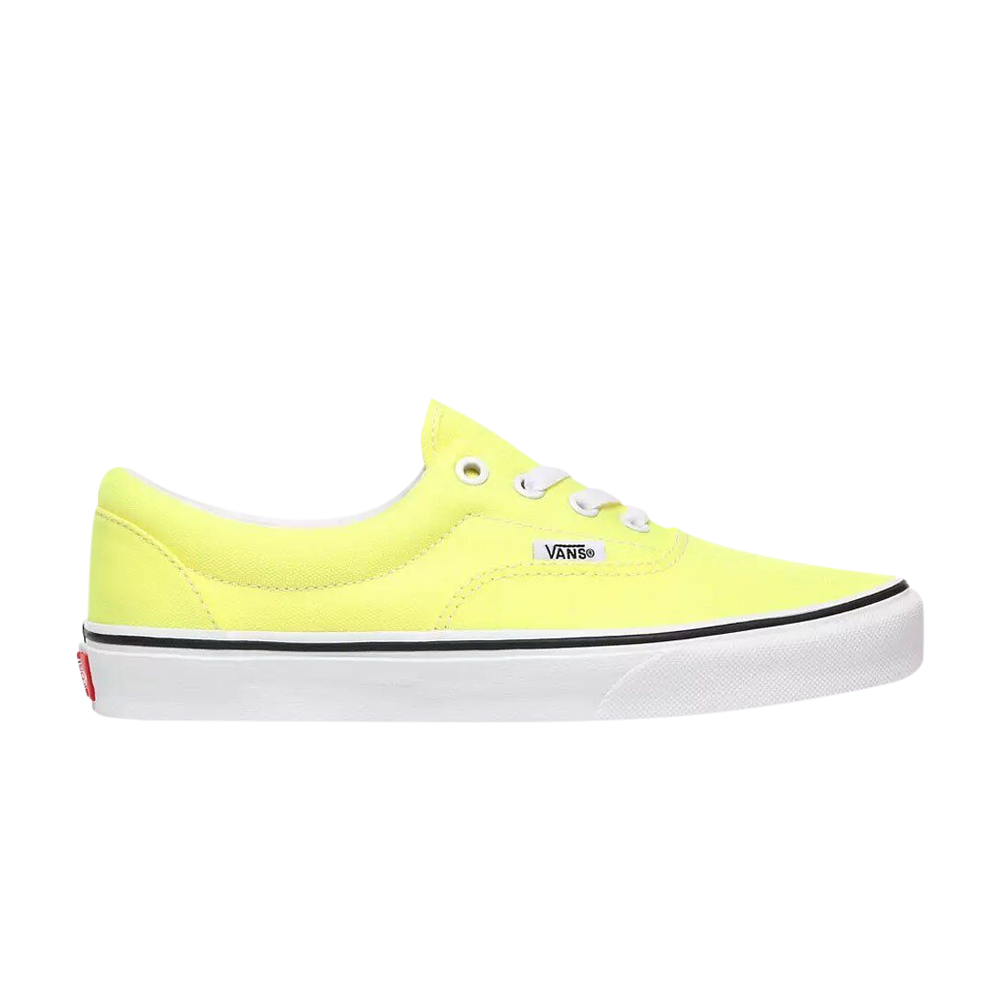 Pre-owned Vans Era 'neon - Lemon Tonic' In Yellow