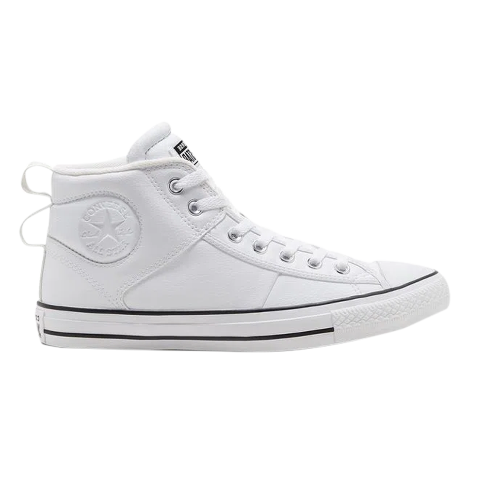 Pre-owned Converse Chuck Taylor All Star Cs Mid 'white'