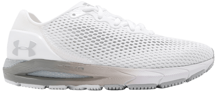 Under Armour Wmns HOVR Sonic 4 White Mod Grey
