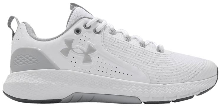 Under Armour Charged Commit TR 3 White Mod Grey