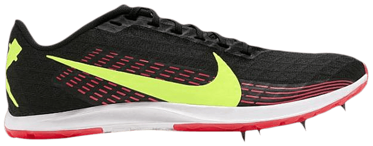 Nike Zoom Rival XC Black Crimson Volt