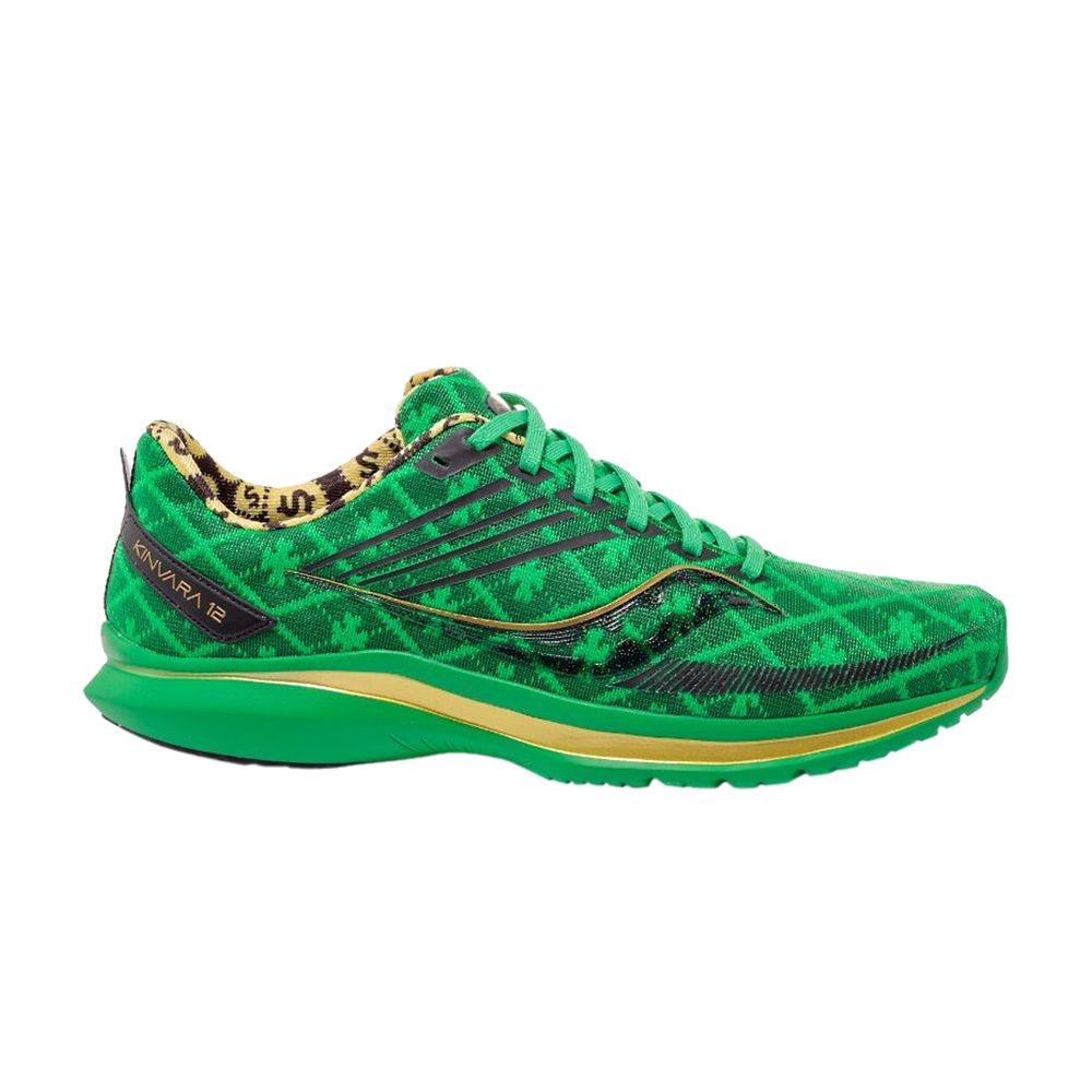 Saucony Wmns Shamrock Kinvara 12 'St. Patrick's Day' | Green | Women's Size 8.5 - S10619-17