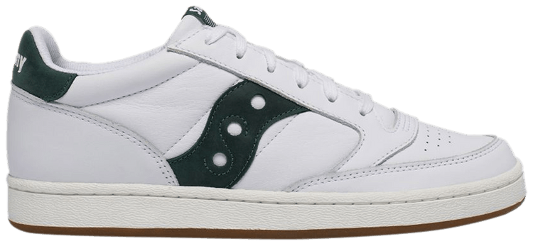Saucony Jazz Court White Green