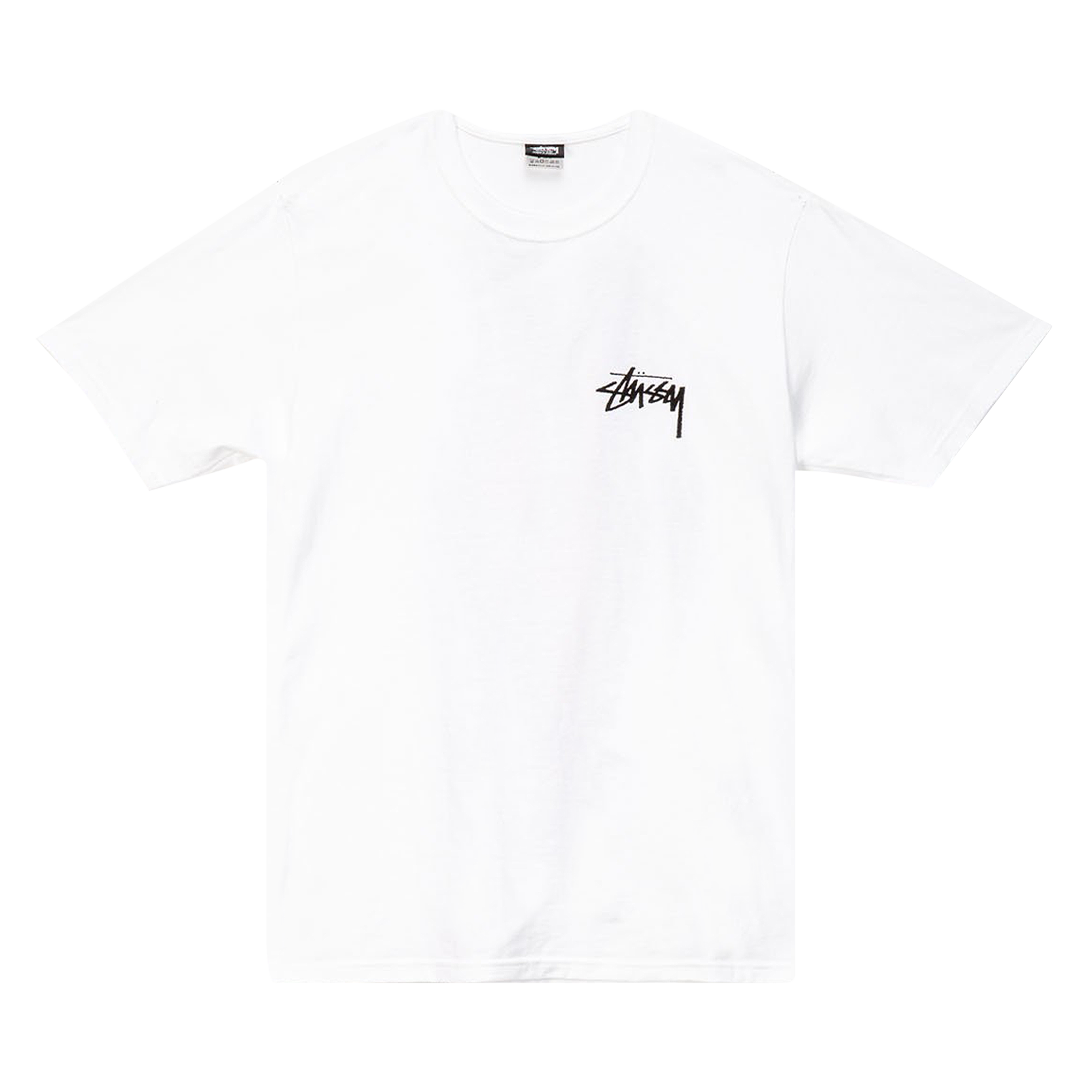 Pre-owned Stussy Peace Sign Tee 'white'