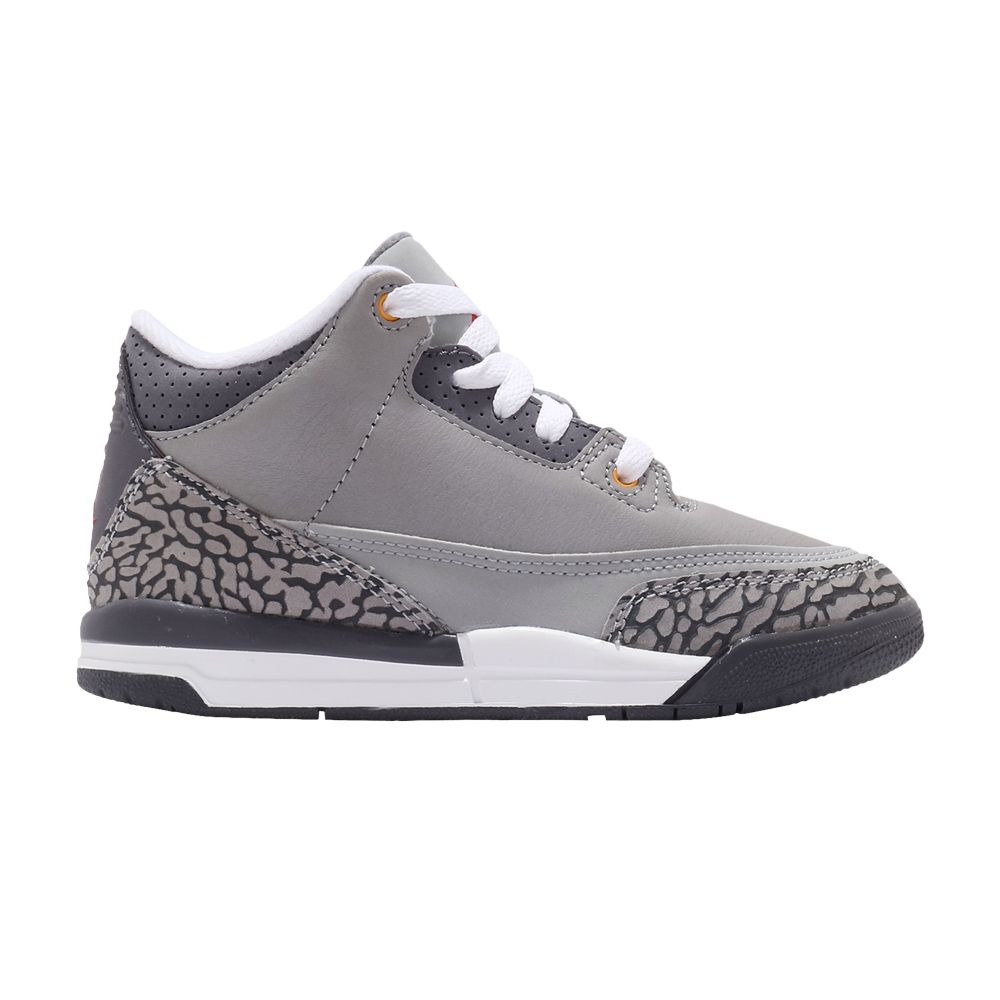 Air Jordan 3 Retro PS 'Cool Grey' 2021 | Kid's Size 11