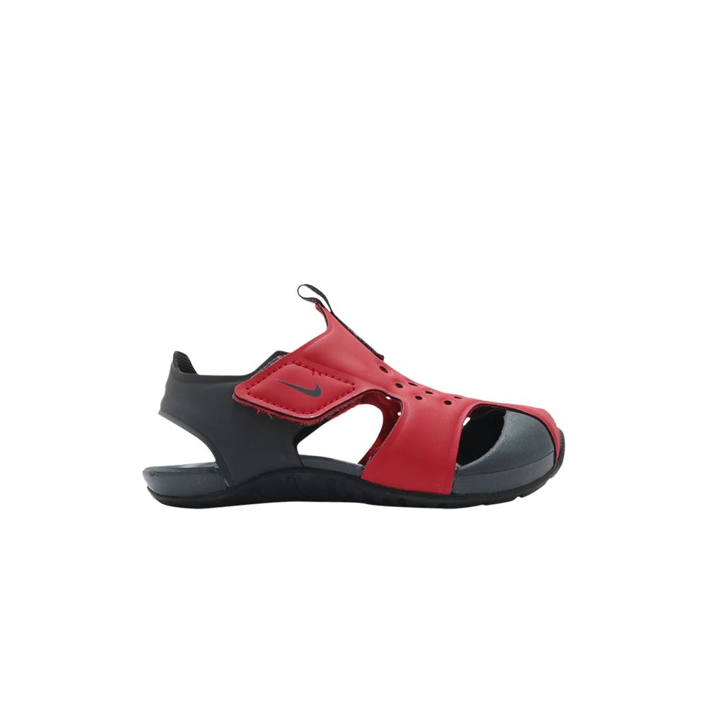 Pre-owned Nike Sunray Protect 2 Td 'university Red' | Infant Size 7