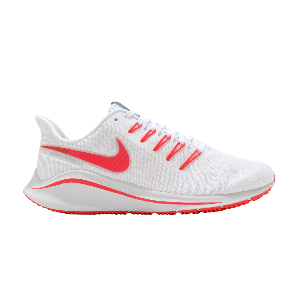Pre-owned Nike Wmns Air Zoom Vomero 14 'laser Crimson' In White