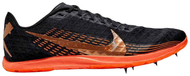 Nike Zoom Rival XC Oil Grey Total Orange
