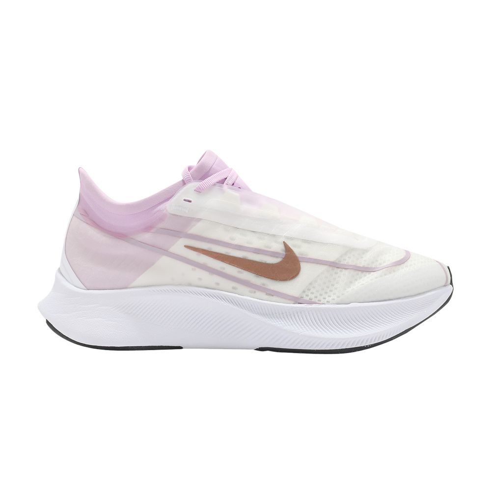 Nike Wmns Zoom Fly 3 'White Light Arctic Pink Bronze' | Women's Size 7.5