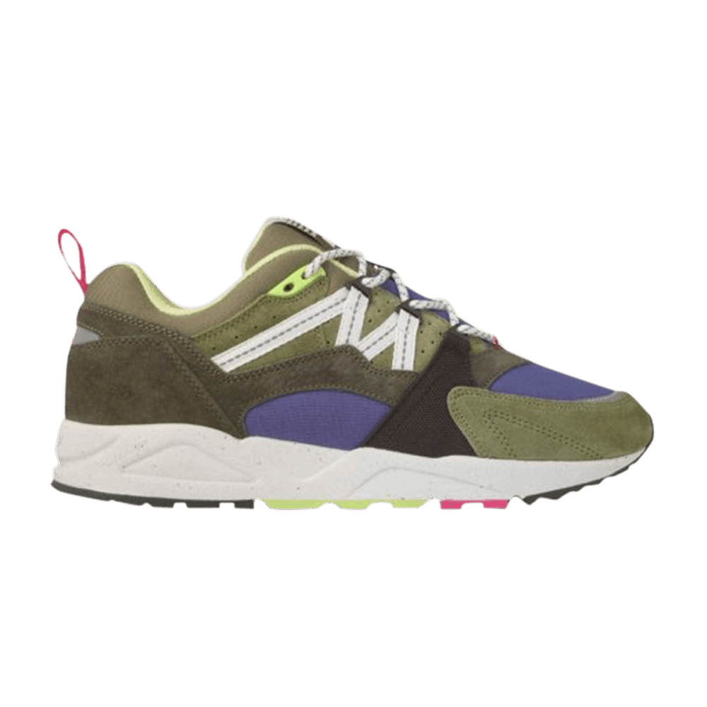 【美品】KARHU  Fusion2.0  Forest Night Karhu Fusion 2.0 Abbey stone ⁄ Bright white F8040174 sneakers