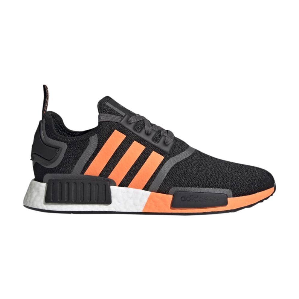 adidas NMD_R1 'Black Screaming Orange' | Men's Size 11