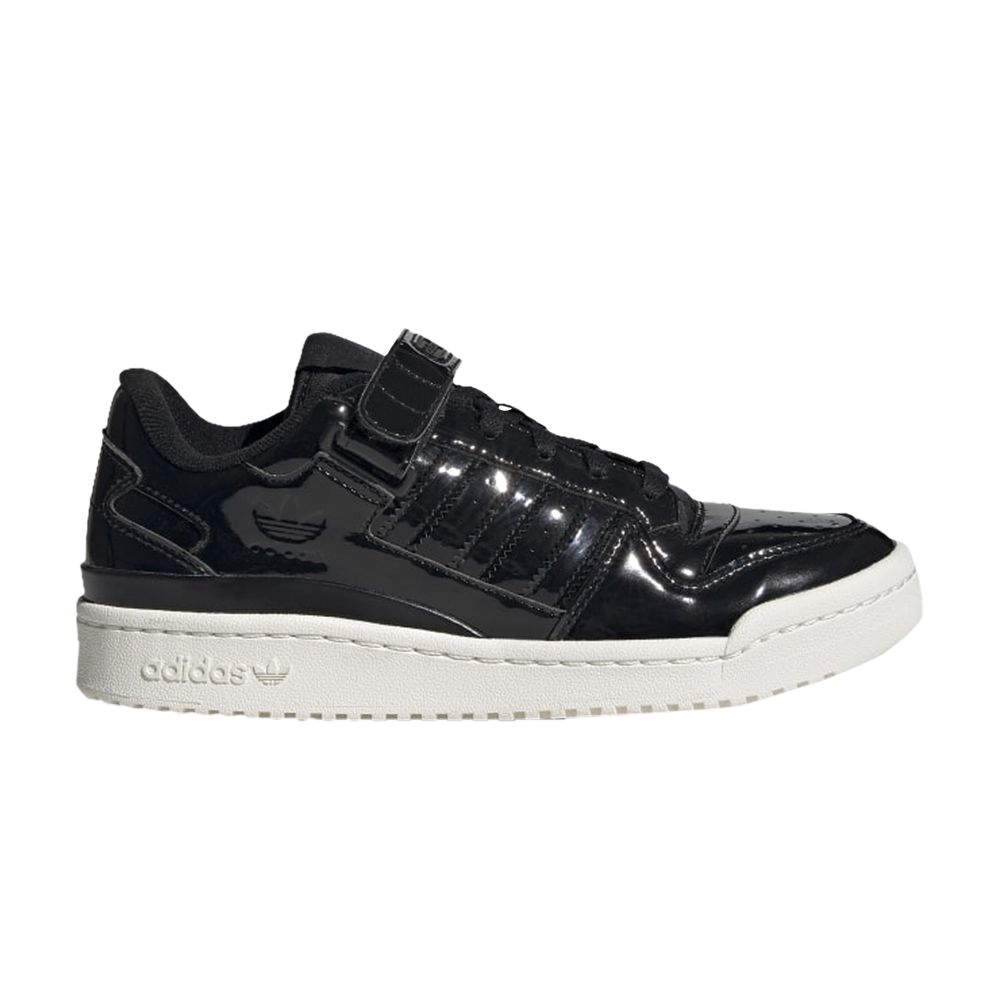 ADIDAS ORIGINALS WMNS FORUM LOW 'BLACK OFF WHITE'