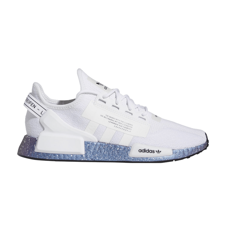 Nmd r1 white purple cheap