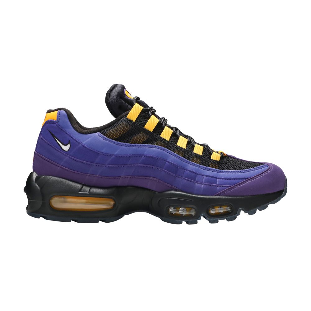 Nike LeBron James x Air Max 95 NRG 'Home Team' | Black | Men's Size 7.5