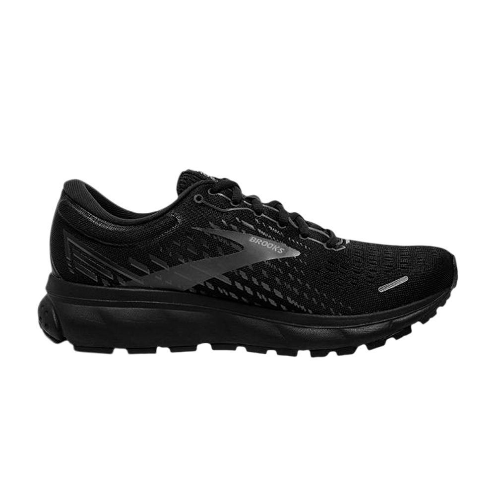 Pre-owned Brooks Wmns Ghost 13 'black'
