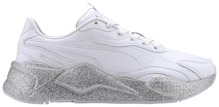 Puma Wmns RS X3 Glitz White Silver