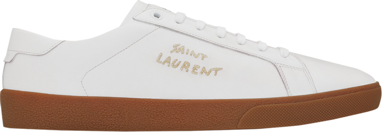 Saint Laurent SL-06 Court Leather 'Optic White Gum'
