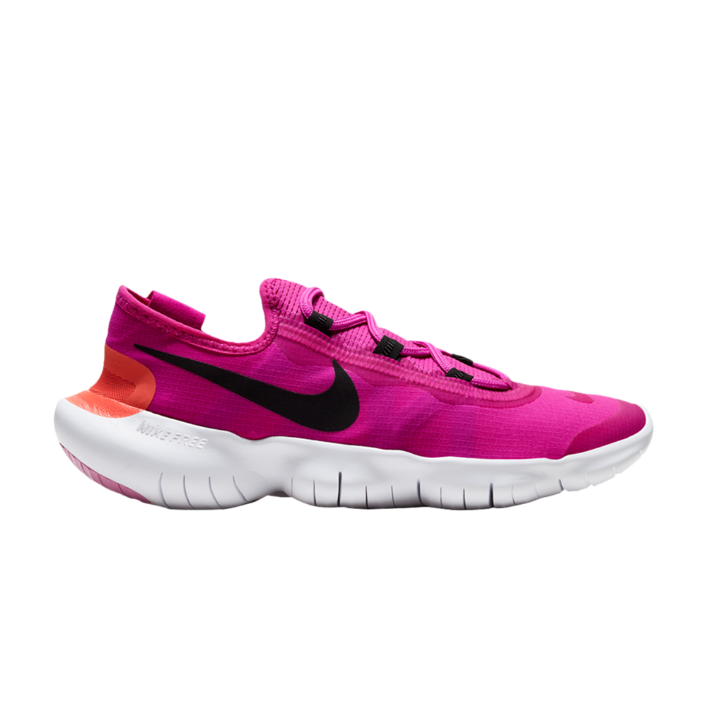 Pre-owned Nike Wmns Free Rn 5.0 2020 'fire Pink'