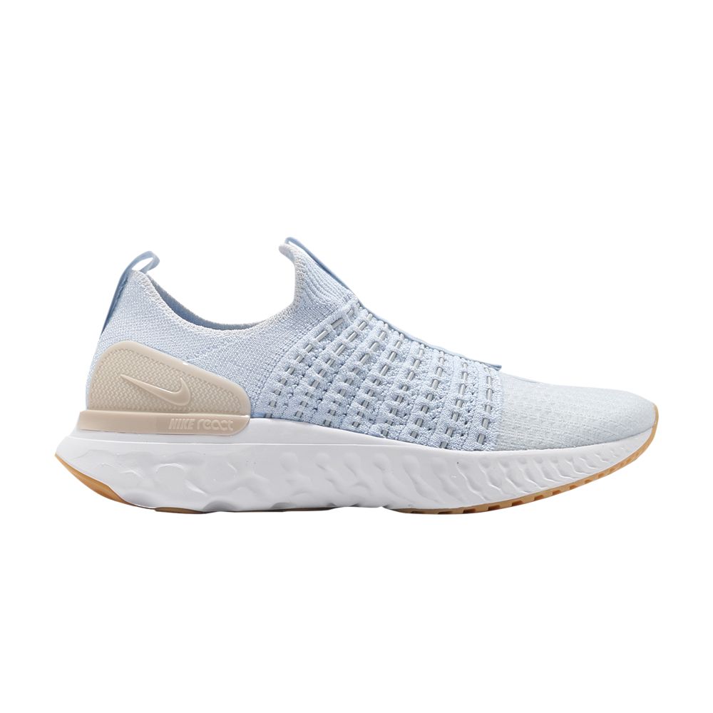 Nike Wmns React Phantom Run Flyknit 2 'Hydrogen Blue' | Women's Size 5.5