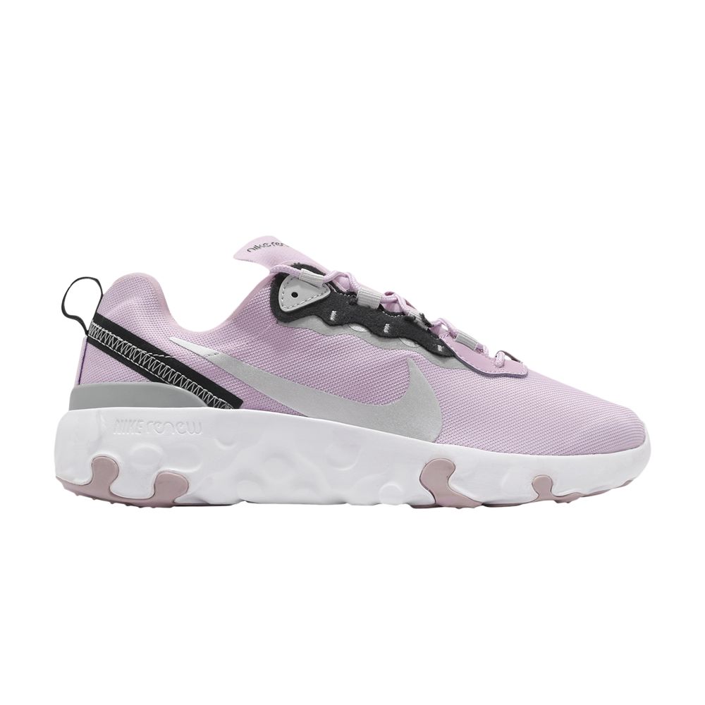Pre-owned Nike Renew Element 55 Gs 'iced Lilac' | Purple | Kid's Size 7
